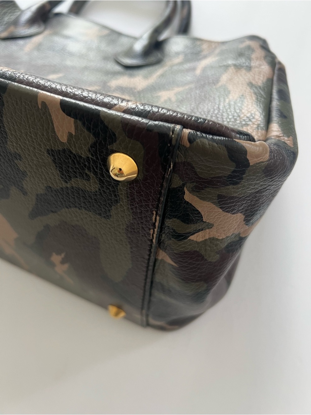 Mark& Graham Elisabetta Camo Satchel - Picture 4 of 4